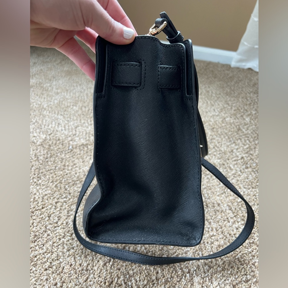 Authentic Michael Kors Dillon Leather Satchel - image 6